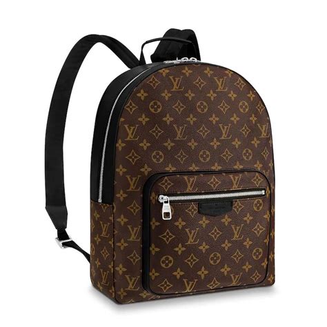 fake louis vuitton josh monogram backpack|louis vuitton bag real or real.